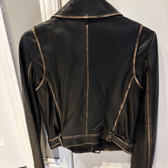 Rudsak Leather Jacket - Picture 2 of 2